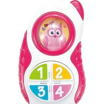 INTERAKTIVNÍ TELEFON RŮŽOVÝ, SMILY PLAY