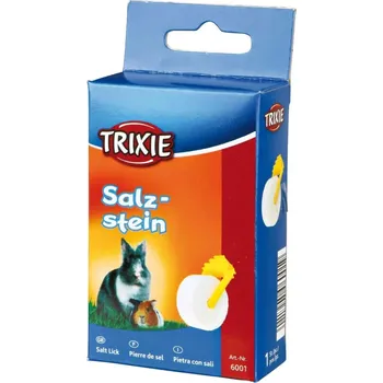 Krmivo pro hlodavce Trixie pochoutky solné lízátko 0,08 kg králík, morče