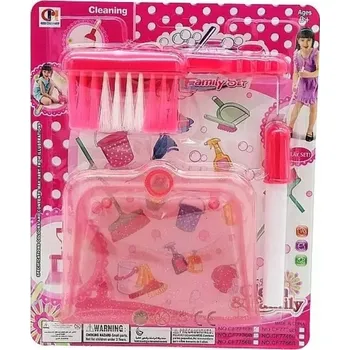 Hračka pro nejmenší Hračka SADA NA UKLÍZENÍ Pro Děti Kompletní 3 DÍLNÁ Sada Hraček