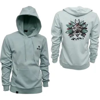 Pánská mikina Mikina Gunki Chief Green W Hoody - M