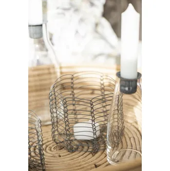 Obraz Drátěný Svícen Košík IB Laursen