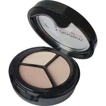 Oční stíny Paletka očních stínů Diadem Lisované matné