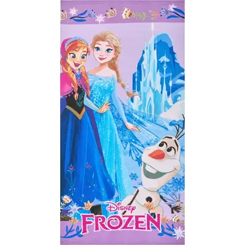Rychleschnoucí plážová osuška Frozen Ledové Království Elsa Anna 70x140 cm