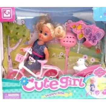 Panenka Mini panenky CuteGirl 111627 Věk 3+