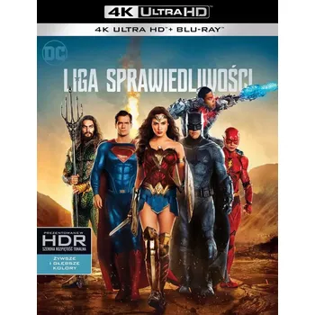 Blu-ray film Liga sprawiedliwości Blu-ray disk