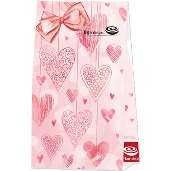 Bonboniéra Born&syn Born Syn Stříška Srdce 94,5g