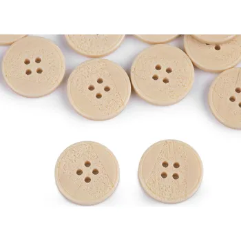 Knoflík Knoflík laser - velikost 36" (50ks)