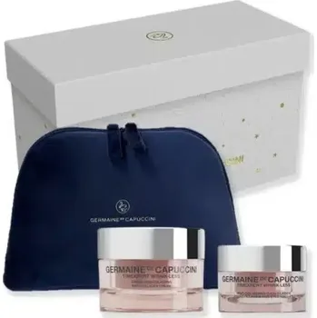 Kosmetická sada Germaine de Capuccini Timexpert Wrink Less Set - Kolagenový krém proti vráskám 50 ml + krém na rty a oči 15 ml Dárková sada