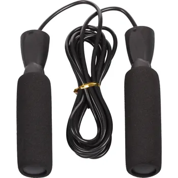 Merco Jumpbear švihadlo černá