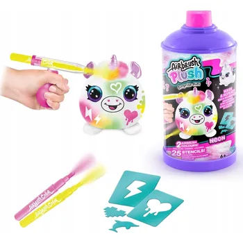 plyšák Airbrush Neon Mini Překvapení