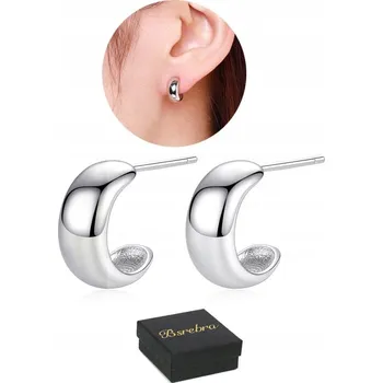 Náušnice Stříbrné náušnice RYZOST 925 STŘÍBRO Geometrické tyčinky C ŠROUBKY Dámské