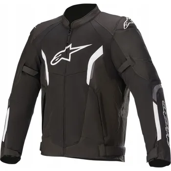 Moto bunda TEXTILNÍ BUNDA ALPINESTARS AST V2 AIR ČERNÁ/BÍLÁ S