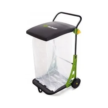 Odpadkový koš Odpadkový koš Fieldmann 80 l průhledný