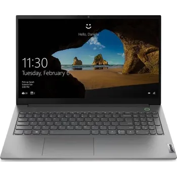 Notebook Lenovo ThinkBook 15 G2 ARE 15,6 palců / AMD Ryzen 5 4500U 2.30 GHz / 8 GB / 256 GB NVMe SSD / Šedá