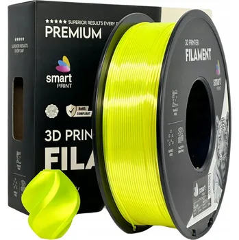 Filament FILAMENT SmartPrint SILK PLA ŽLUTÝ 1,75MM 1KG YELLOW 1000G 3D TISK ŠPULKA