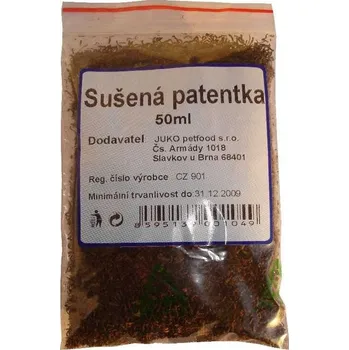 Krmivo pro rybičky Patentka, sáček 50 ml