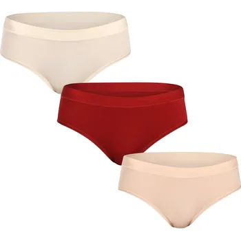 Kalhotky 3PACK dámské kalhotky Andrie vícebarevné (PS 1066-mix2) S Možnost vrácení zboží ZDARMA do 120 dnů!