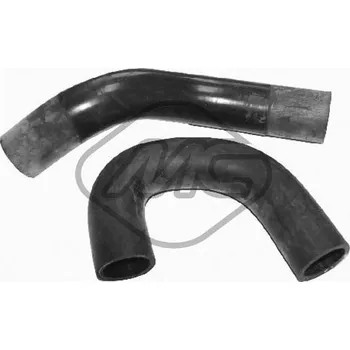Chladič motoru Hadice chladiče METALCAUCHO 08898