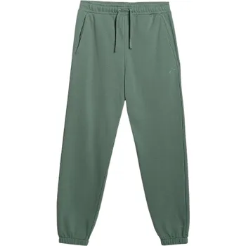 Pánské tepláky 4F Trousers Cas M1272 Velikost: S / Barva: zelená