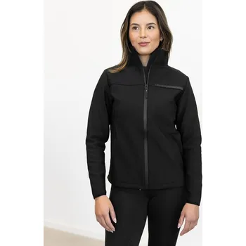 Dámská větrovka FAGER Bunda softshellová Bonnie Fager, dámská, černá XL