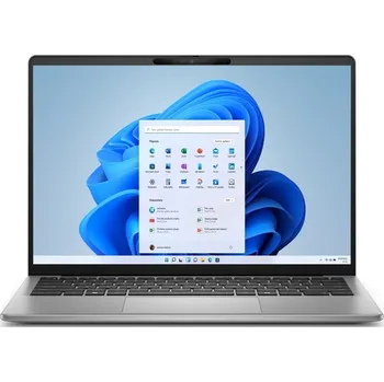 Notebook Ntb Dell Latitude 14 (5455) Qualcomm SnapdragonX Plus (X1P 42 100), 14", RAM 16GB, SSD 512GB, Qualcomm Adreno, FPR, Microsoft Windows 11 Pro - šedý