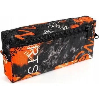 Penál Dětské penály tuba školní pouzdro na psací potřeby penál se 2 zipy