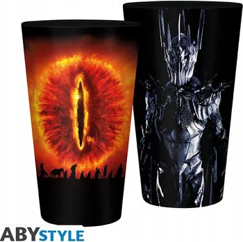 Hrnek sklo 400 ml Pán prstenů