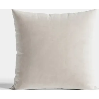 Povlak na dekorativní polštářek VELVI Dekorační povlak na polštář 40x40 cm žlutý