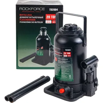 zvedák ROCKFORCE RF-T92004, Hydraulický sloupový pákový zvedák 20t