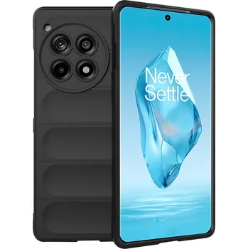 Pouzdro na mobilní telefon Techsuit Magic Shield pro OnePlus 12R černý