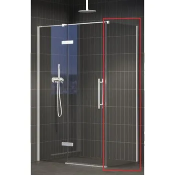 Ravak Cool Boční stěna, 80 cm, transparent/bílá mat COPS-80 X9VV40E00Z1