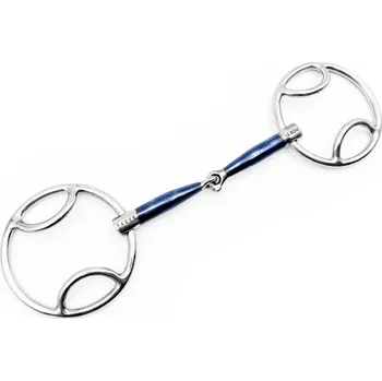 Udidlo pro koně Udidlo beval jednou lomené FSS™ Sweet Iron Anna Fager 14,5 cm