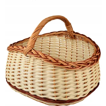 Nákupní košík Nákupní košík proutěný vícebarevný