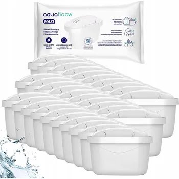 vodní filtr Vodní filtr AquaFloow Maxi do filtračních konvic - 30 kusů