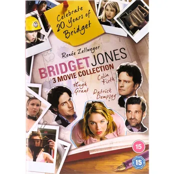 Bridget Jones 1-3 DVD