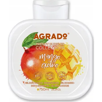 Koupelová kosmetika Sprchový gel Agrado s pumpičkou 750 ml