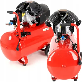 Kompresor Olejový kompresor Kraft&Dele KD1483 100 l, 8 bar