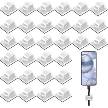 Nalepovací úchytka na kabely 10849 20 ks