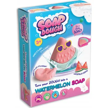 kreativní sada Kreativní sada pro děti Strigo – Vyrob si vlastní mýdlo Meloun s ovocnou vůní