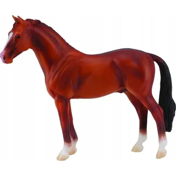 Figurka Hannoverský hřebec ryzák XL