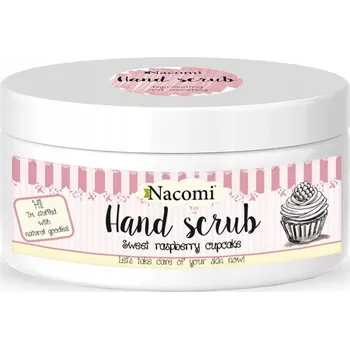 Péče o ruce Nacomi Přírodní peeling na ruce 125g