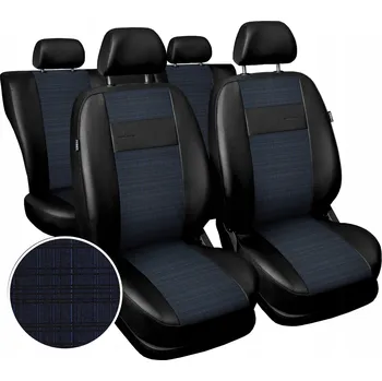 Moto bunda Potah na celou sadu sedadel Auto-dekor polyester, umělá kůže, univerzální