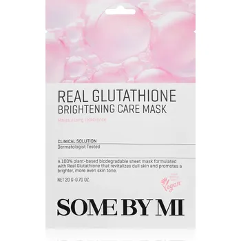 Pleťová maska Some By Mi Clinical Solution Glutathione Brightening Care Mask