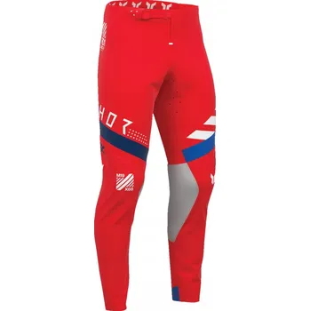 Moto oblečení MOTOKROSOVÉ KALHOTY THOR SPORTMODE SYNTH RED 38