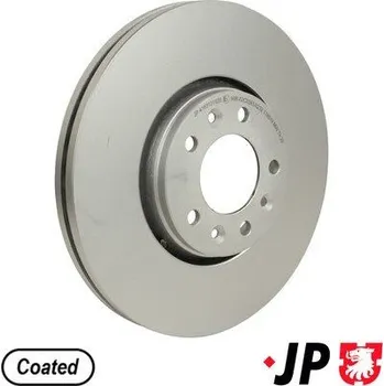Brzdový kotouč Brzdový kotouč JP GROUP 4163101800