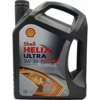 Motorový olej Shell Helix Ultra Professional AJ-L 5W-30 5L