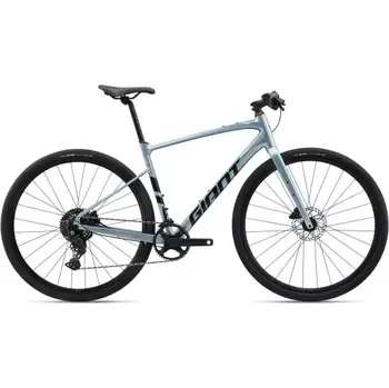 Horské kolo Giant FastRoad AR 2 fitness kolo Glacier Silver vel. XL