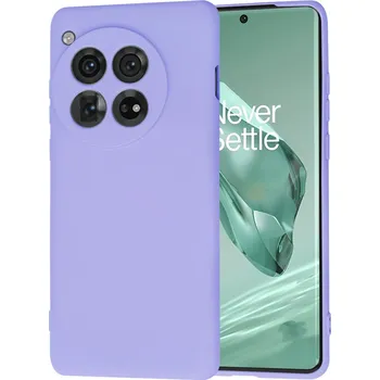 Pouzdro na mobilní telefon Techsuit Měkký Flex OnePlus 12 Světle fialový