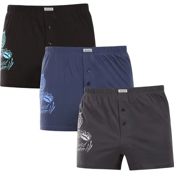 Trenýrky 3PACK pánské trenky Andrie vícebarevné (PS 5853) XL Možnost vrácení zboží ZDARMA do 120 dnů!