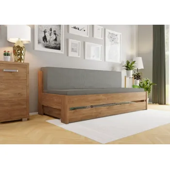 Postel Rozkládací postel Betka Dub Kansas hnědý Bombay 26